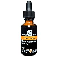 Cedar Bear Chanca Piedra a Liquid Herbal Supplement 1 Fl Oz