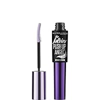 The Falsies Push Up Angel Waterproof Mascara, Lengthening and Curling Make Up Formula, Very Black, 1 Count