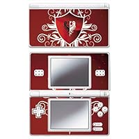 Red Shield Skin for Nintendo DS Lite Console