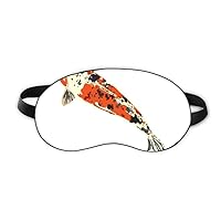 Tradition Chinese Lucky Fish Sleep Eye Shield Soft Night Blindfold Shade Cover