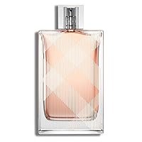 BURBERRY Brit Eau de Toilette for Women - Notes of crisp, icy pear, sugared almond and intense vanilla