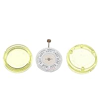 Copper+Steel Automatic Watch Movement Day Date High Accuracy Dual Calendar for Jewels 2813 8205 Accessories Watch Accessory
