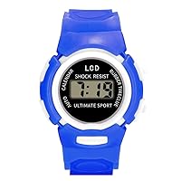 Children Analog Digital Sport Waterproof LED Electronic Girls Watch Wrist Kid's Watch Watches for Watches Boys