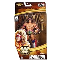 WWE Legends Greatest Hits Elite Ultimate Warrior