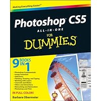 Photoshop CS5 All-in-One For Dummies Photoshop CS5 All-in-One For Dummies Kindle Paperback