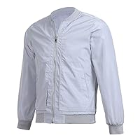 Jackets For Men Lightweight Bomber Jacket Softshell Flight Track Jacket Waterproof Windbreaker For Outdoor Golf