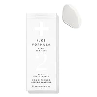 Iles Formula Haute Performance Hair Conditioner - Prevents Breakage + Split Ends & Transforms Damaged Hair - NO Residue, NO Bond Building, NO Peptides, For All Ages & Hair Types, 6.8 Fl Oz (200 ML)
