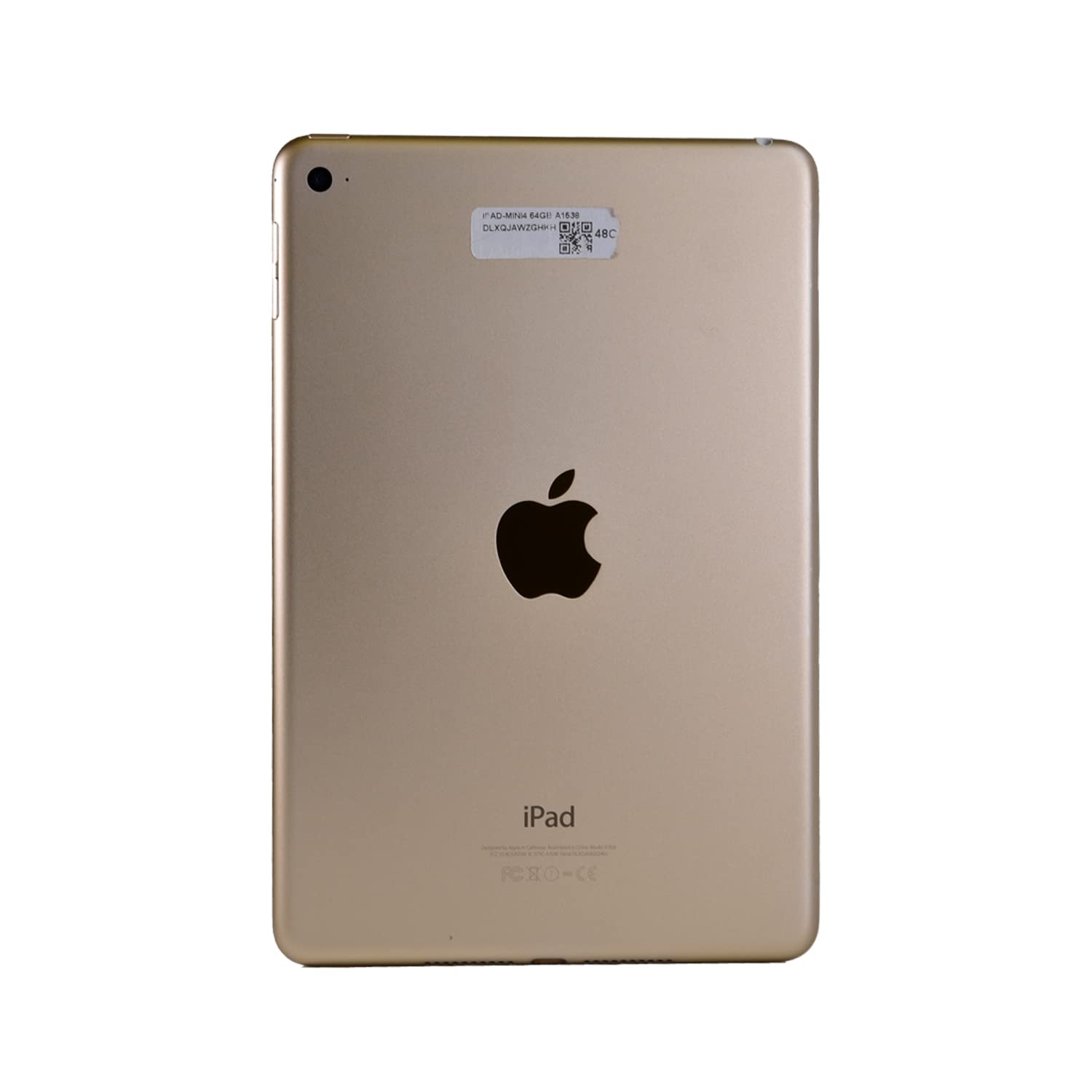 Mid 2015 Apple iPad Mini 4 (7.9-inch, Wi-Fi, 64GB) Gold (Renewed)