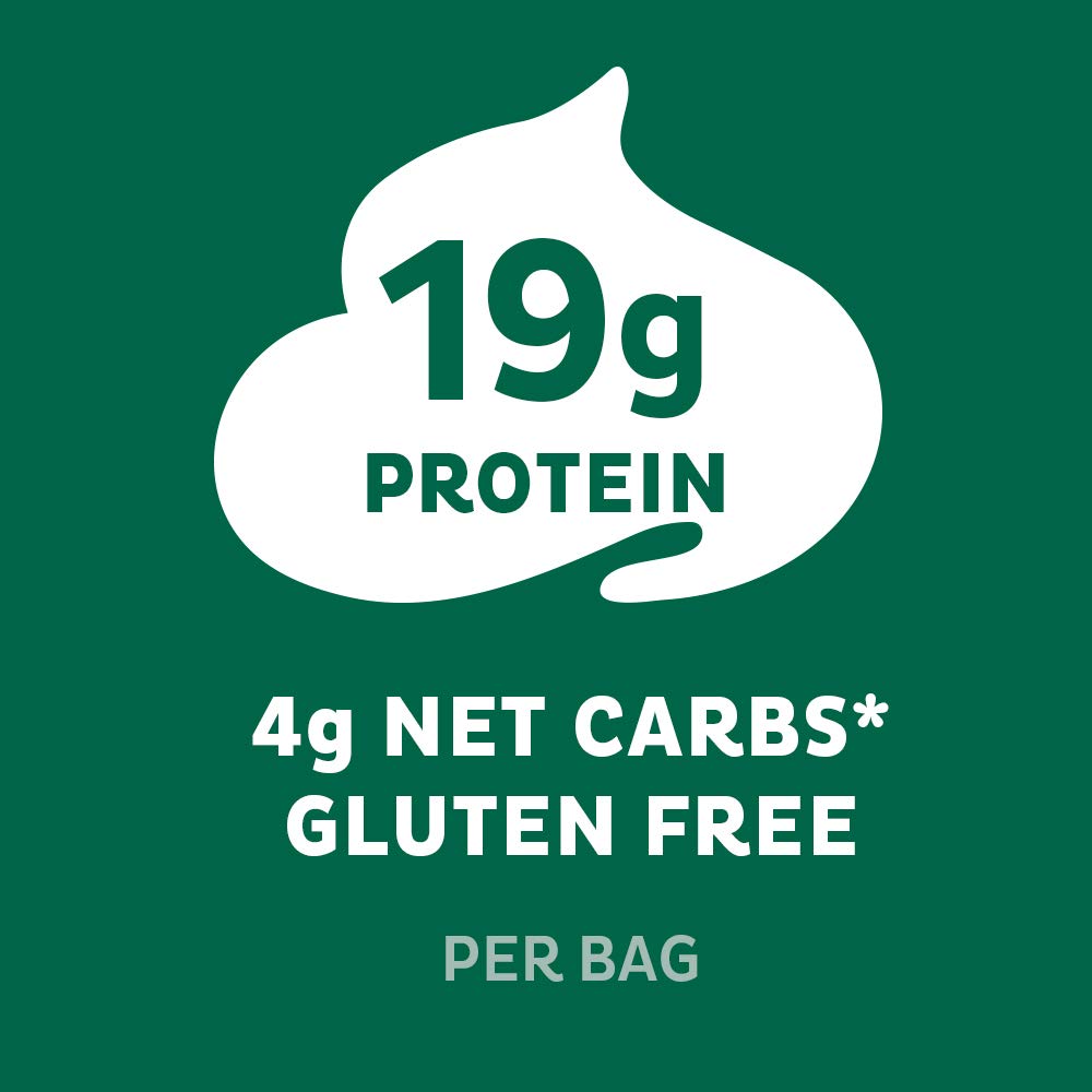 Quest Nutrition Sour Cream & Onion Protein Chips, Low Carb, Gluten Free, Potato Free, Baked, (8 Count of 1.1 oz Bags) 9 oz