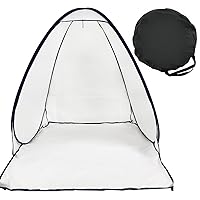 PLANTIONAL Portable Paint Tent for Spray Painting: Small Spray Shelter Paint Booth for DIY Projects, Hobby Paint Booth Tool Painting Station, Small to Medium Furniture 02