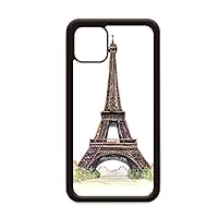 Paris Eiffel Tower in France for iPhone 12 Pro Max Cover for Apple Mini Mobile Case Shell