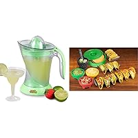 Taco Tuesday Electric Lime Juicer & Margarita Kit with Taco Kit