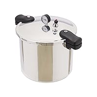 23 Quart Pressure Cooker, Thickened Explosion-proof Pressure Cooker for Big Canning Jobs Instant Fast Cooking Pot