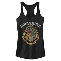 Harry Potter Half-Blood Prince Vintage Logo Women's Fast Fashion Racerback Tank Top