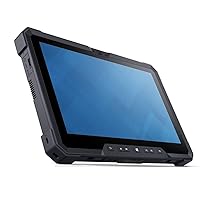 Dell Latitude 12 7000 7202 RUGGED 11.6 inches HD TouchScreen Outdoor Business Tablet - Intel Core M-5Y71, 256GB SSD, 8GB RAM, 2 Webcam, Windows 10 Pro - Warranty 2021 (Renewed)