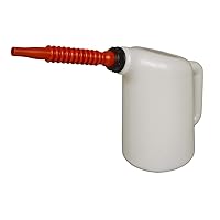 Lisle 19752 Red Oil Dispenser - 6 Quart Capacity