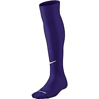 Nike Adult Classic Iii Sport Socks, Purple/White (Medium, Purple)