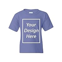 Add Your Own Text Design Custom Personalized Youth Kids T-Shirt Tee