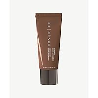 Cover FX Luminous Tinted Moisturizer - Deep - Hydrating Lightweight Glow - Light Coverage - Prebiotic and Probiotic Enriched Formula - All Skin Types - 1 Fl Oz