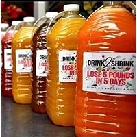 4 Week drink2Shrink Detox Formula Start Losing That Stubborn Belly Fat! (Pineapple)