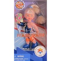Barbie FIGURE SKATER KELLY Doll OLYMPIC Winter Games 2002 Salt Lake City (2001)