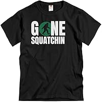 Gone Squatchin: Unisex T-Shirt