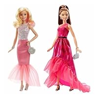 Barbie Pink and Fabulous Gown Set
