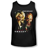 Mens Chucky Gets Lucky Tank-Top