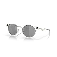 Oakley Men's Oo6046 Deadbolt Titanium Round Sunglasses