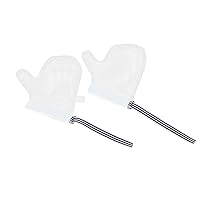 ERINGOGO 1 Pair Anti-Eating Gloves Teething Gloves for Teething Mittens for Mitt Teething Mittens Teething Toys Teething Mitts Mitt Gloves