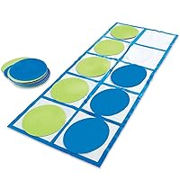 Ten-Frame Floor Mat Activity Set, Math Skills, 22 Pieces, Ages 5+