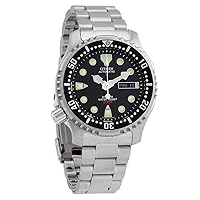 Citizen Promaster Sea Lefty Automatic Black Dial Men's Watch NY0040-50E