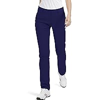 Women's Golf Pants Stretch Straight Lightweight Breathable Twill Work Chino Ladies Pants