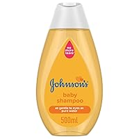 Johnson's Pure & Gentle Daily Care Baby Shampoo - 500ml