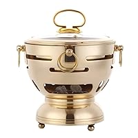 Handmade Pure Copper Thick Chinese Hot Pot