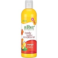 Alba Botanica Body Builder Conditioner, Mango, 12 Oz