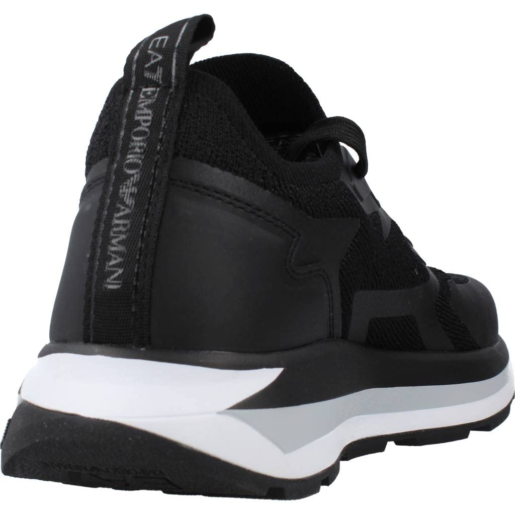 Mua Emporio Armani EA7 Men Sneakers Black - White trên Amazon Mỹ chính hãng  2023 | Giaonhan247
