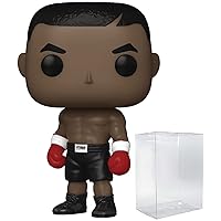 POP Boxing - Mike Tyson Funko Vinyl Figure (Bundled with Compatible Box Protector Case), Multicolored, 3.75 inches