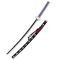  lkjad Handmade Katana Samurai Sword, Genji Muramasa