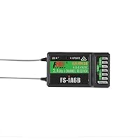 Flysky RC FS-iA6B Receiver 2.4G 6 Channel i-Bus PPM Receiver Compatible with Flysky FS-i6X / FS-i4 / FS-i6 / FS-i10 Radio Transmitter Remote Controller