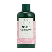 The Body Shop Vitamin E Moisturizing Toner - Hydration for All Skin Types - Vegan - 8.4 Fl Oz