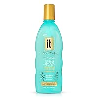 12-in-One Amazing Leave-In Hair Treatment - Infused with Keratin and Argan Oil for Silky Soft Hair and Added Shine - Conditioner Strengthens and Protects Dry & Damaged Hair - It Naturals