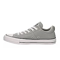 Converse Unisex Chuck Taylor All Star MidHigh Lace Up Style Sneaker - Madison Ox - Ash Stone/White/Black