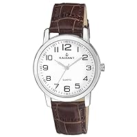New Grand Womens Analog Quartz Watch with Leather Bracelet RA281606