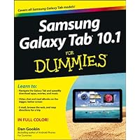 Samsung Galaxy Tab 10.1 For Dummies Samsung Galaxy Tab 10.1 For Dummies Kindle Paperback