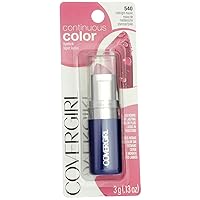COVERGIRL Continuous Color Lipstick Midnight Mauve 540, .13 oz (packaging may vary)