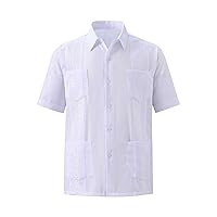 Hawaiian Shirt Button Men Big Mens Button Down Shirts Casual Men Shirts Lightweight Mens Shirts Big Tall Plaid Shirt