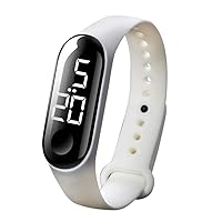 Men's Watch LED Electronic Sports Luminous Sensor Watches Fashion Men and Women Watches Women Watches Men Wristwatches