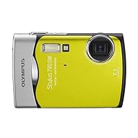 OM SYSTEM OLYMPUS Stylus 790SW 7.1MP Waterproof Digital Camera with Dual Image Stabilized 3x Optical Zoom (Lime)
