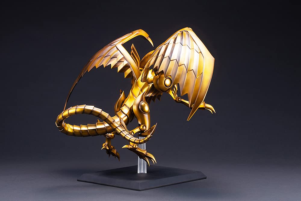 Kotobukiya Yu-Gi-Oh!: The Winged Dragon of Ra Egyptian God PVC Statue, Multicolor 19 inches